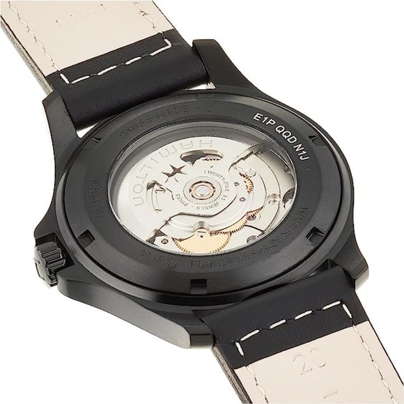 NEW Hamilton H64465733 KHAKI FIELD KING AUTO Automatic 40mm Watch - Picture 3 of 4